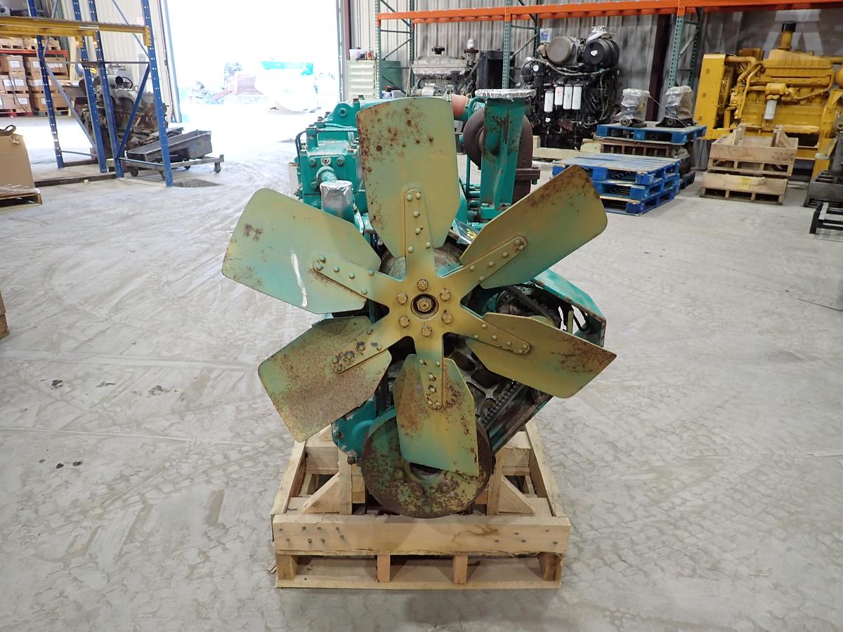 Used Komatsu SA6D110-1 Diesel Engine