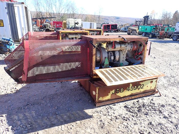 Used Gateway GW-501 Jet Engine Snowblower Railroad
