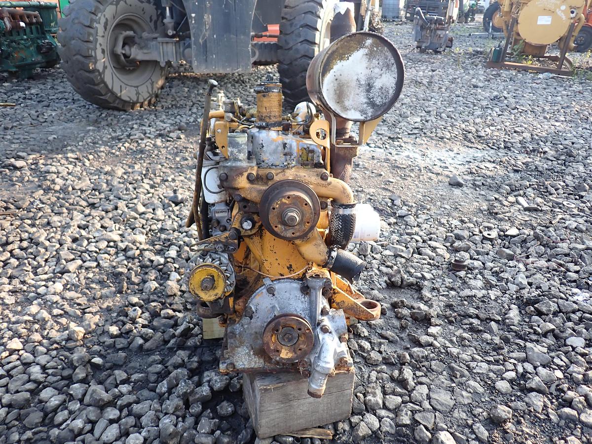 Used Komatsu 4D105-3 Diesel Engine