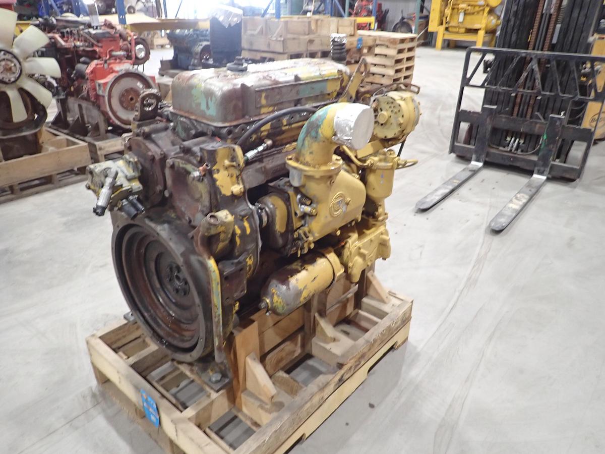 Used Detroit Diesel 4-53N Engine 5043-7201