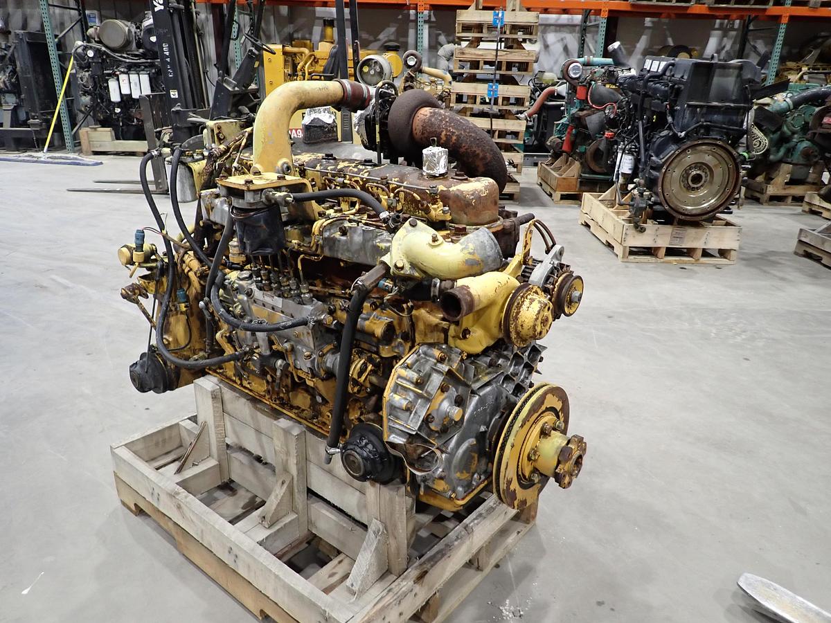 Used Komatsu S6D105-1 Turbo Diesel Engine PC220LC-3 EXCAVATOR