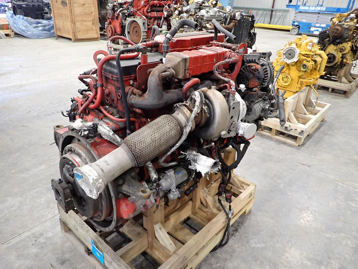 Used 2014 Cummins ISB 370 Diesel Engine CPL 3615 CM2250