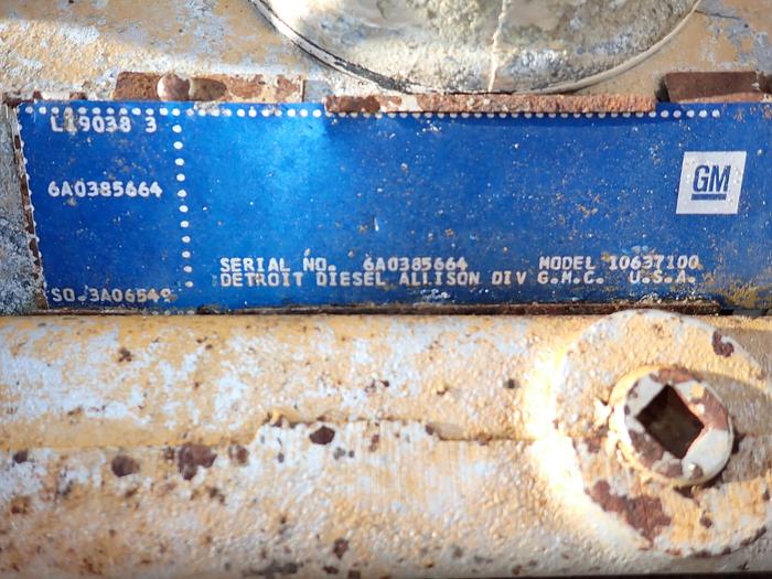 Used Detroit Diesel 6-71