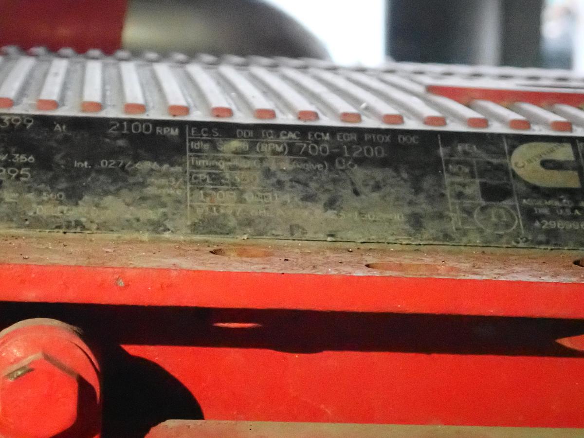 Used 2014 Doosan HP1600 Air Compressor