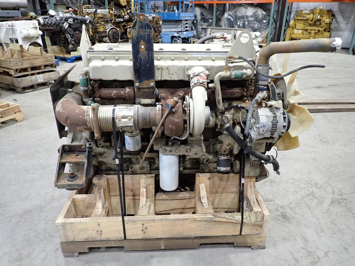 Used 1997 Cummins M11C 300 HP Diesel Engine CPL 2119 M11-C