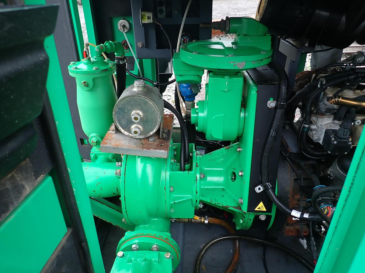 Used 2019 Atlas Copco PAS100 HF ENCLOSED 4" Water Pump