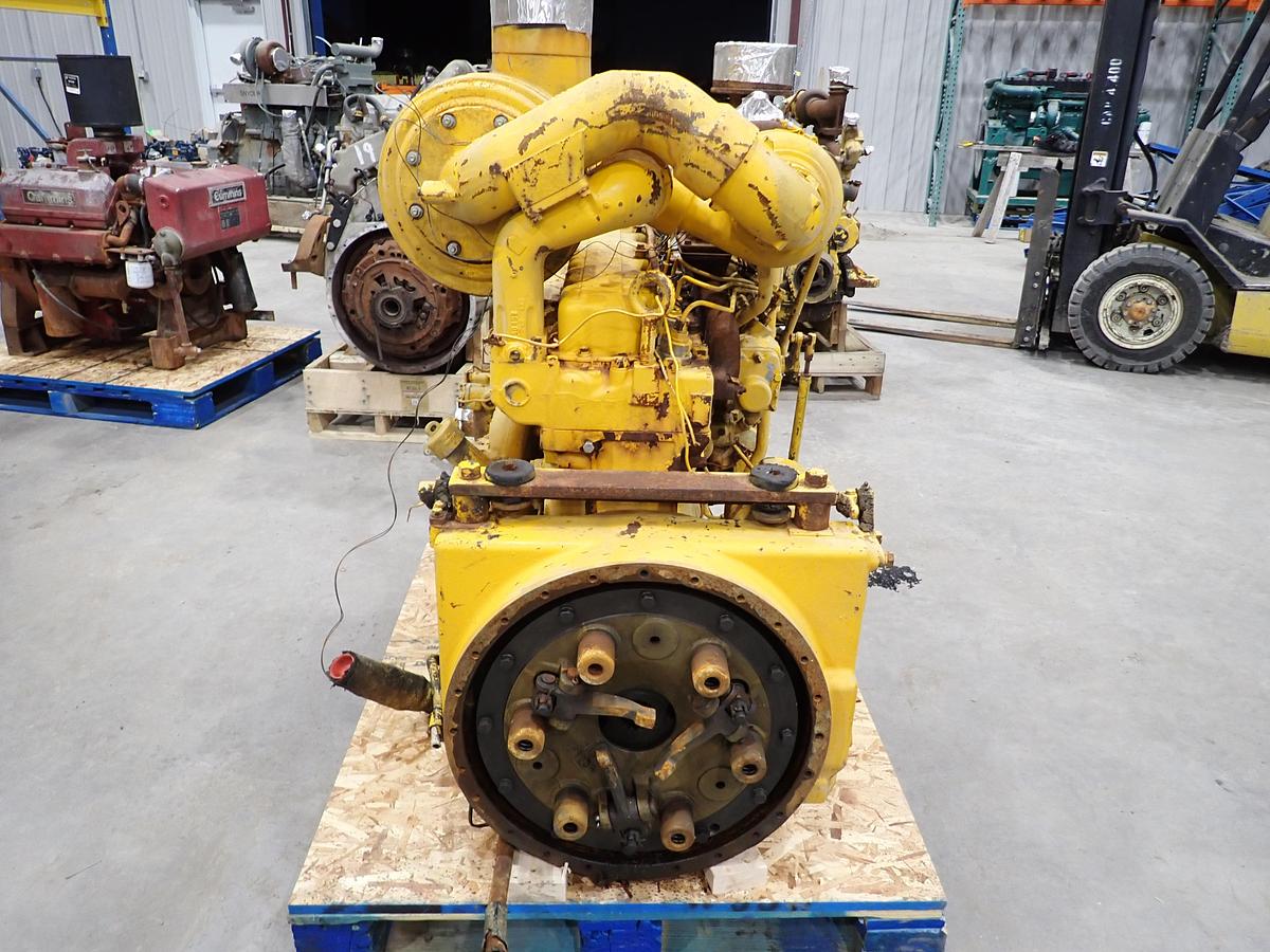 Used CAT 3306 PC Turbo Diesel Engine 977L 
