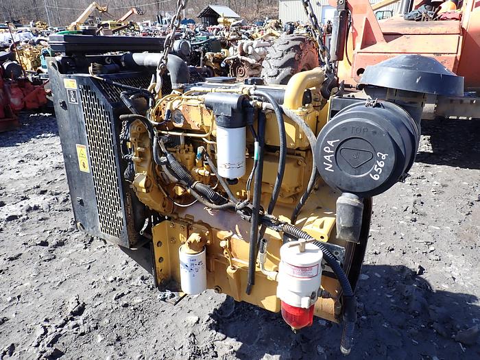 Used 2006 CAT 3054C Turbo Diesel Engine A/R 266-4540