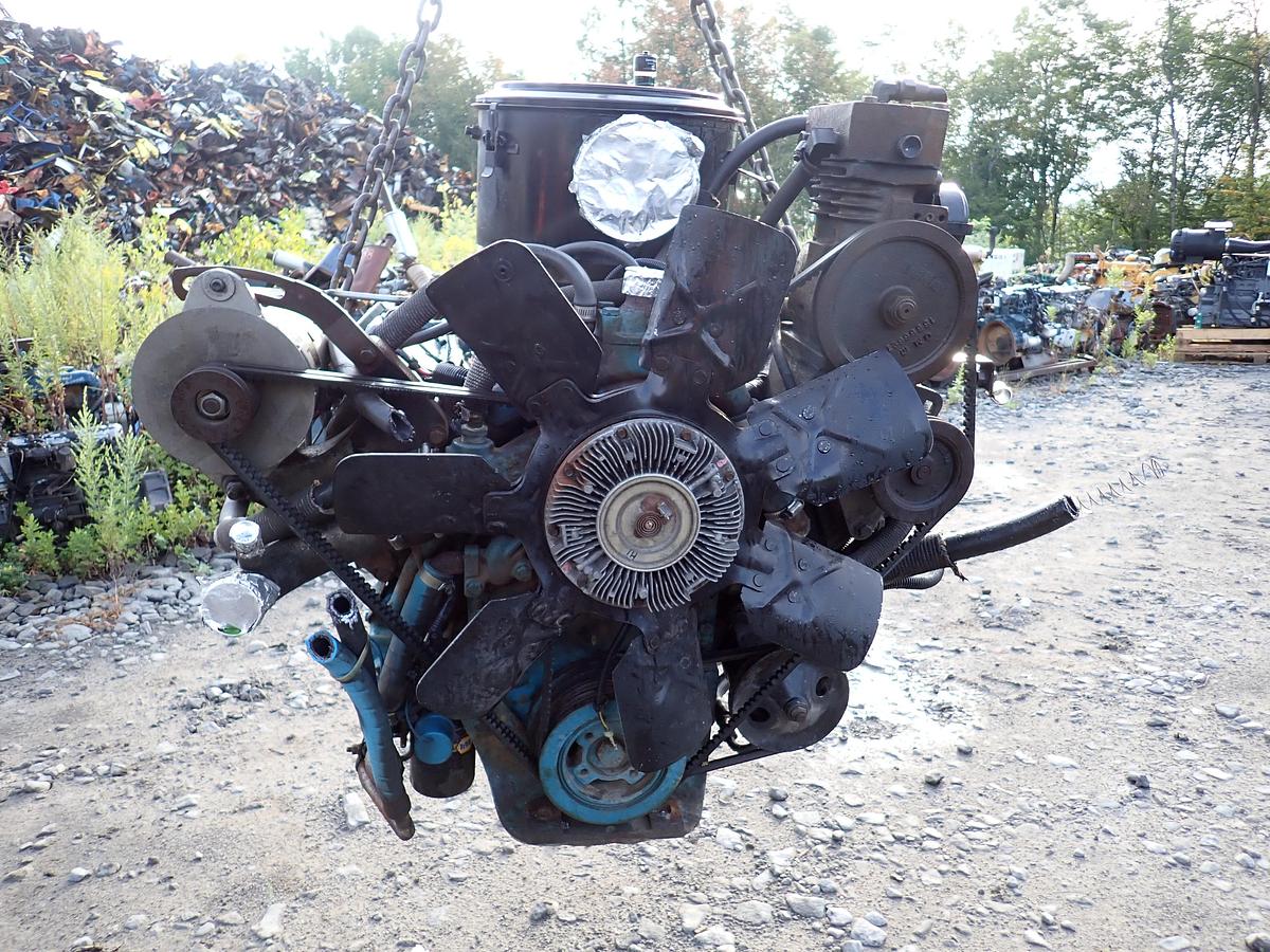 Used 1989 Detroit Diesel 8.2T Turbo Diesel Engine 6500 MILES!!