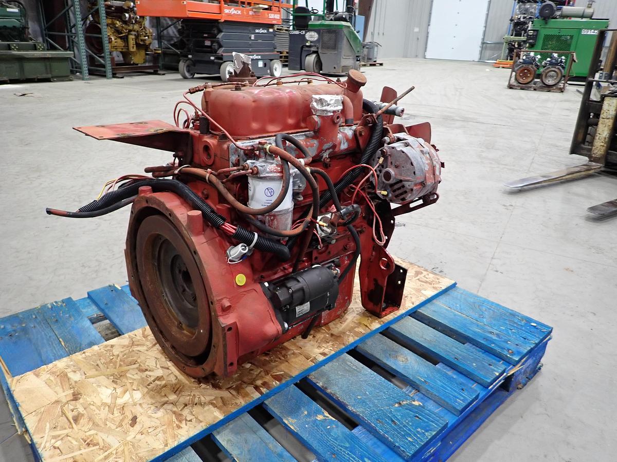 Used Perkins 4.108 Diesel Engine ED90017