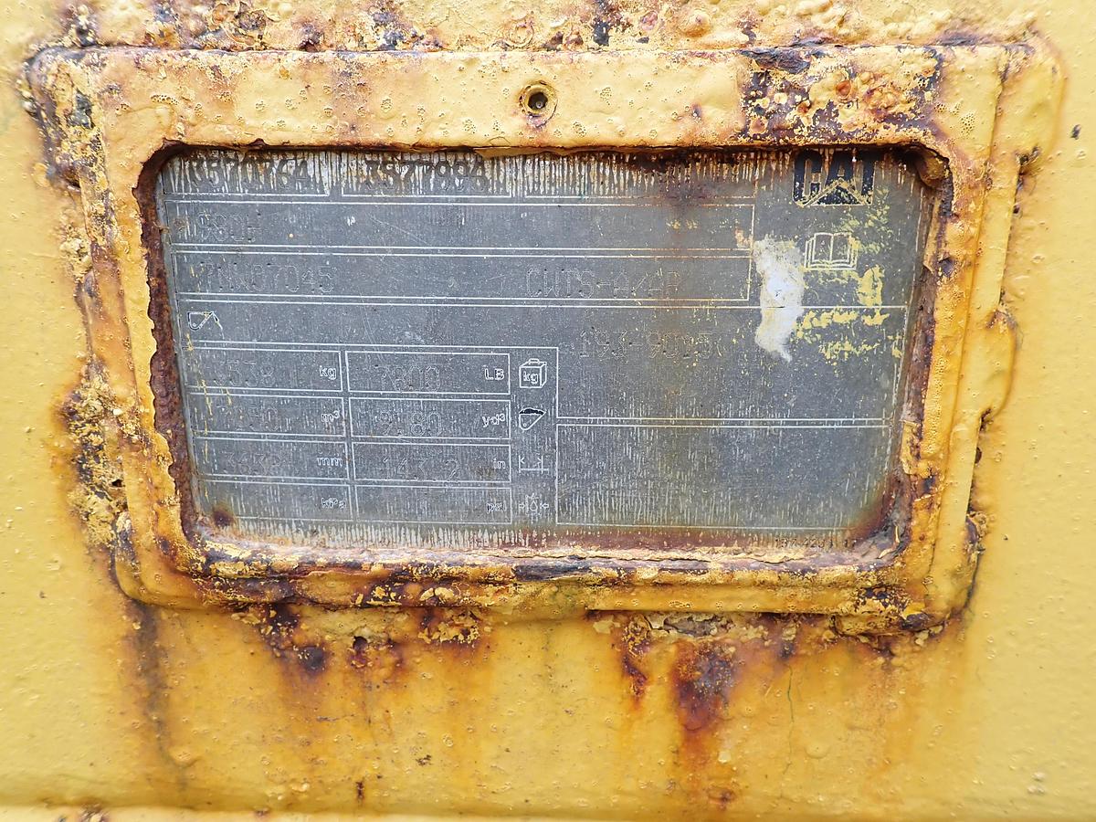 Used 2012 CAT 980K Wheel Loader