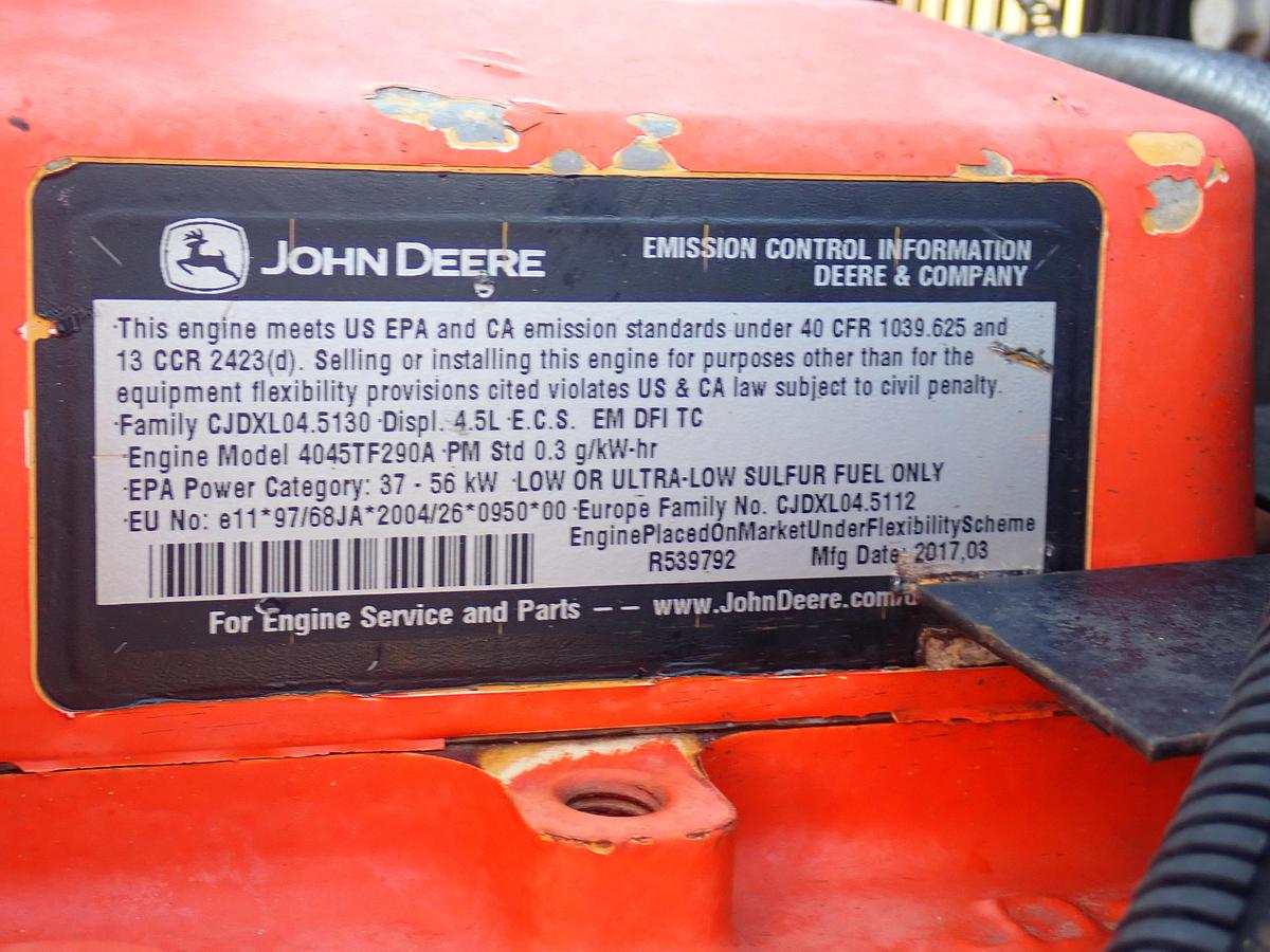 Used 2017 Godwin CD150M 6" Water Pump JOHN DEERE DIESEL