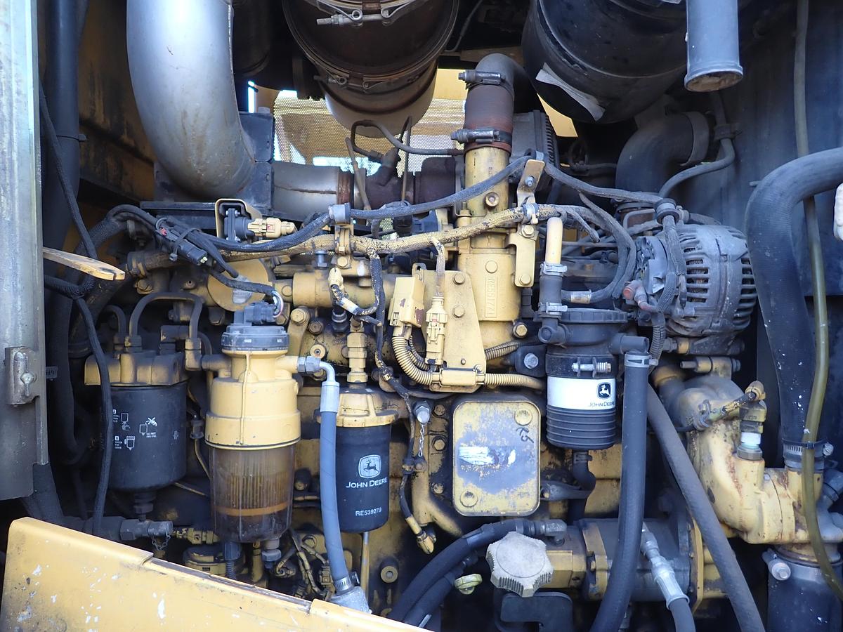Used John Deere 6068HDW78 Turbo Diesel Engine 624K Loader
