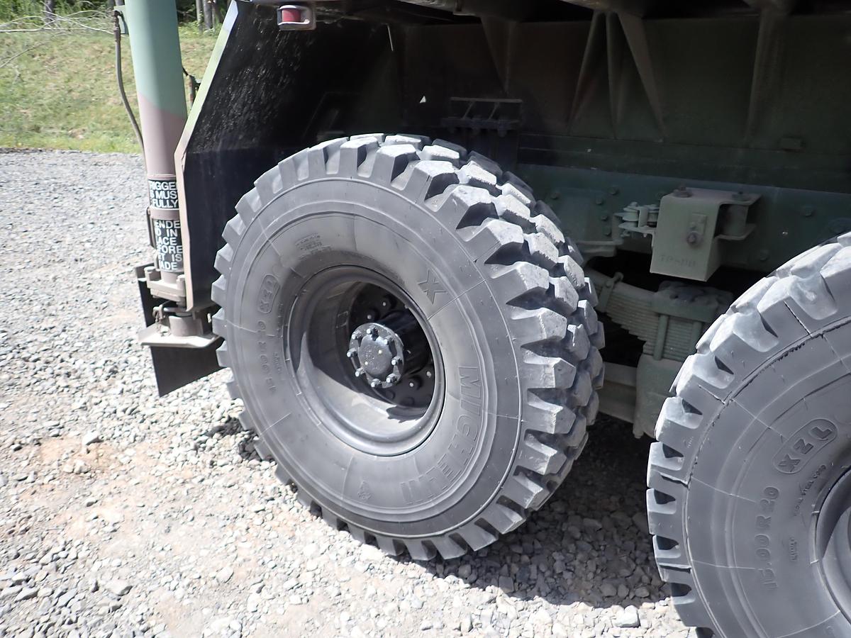 Used 1985 Oshkosh M985 8x8 HEMTT