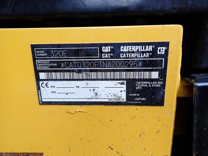 Used 2012 CAT 320EL
