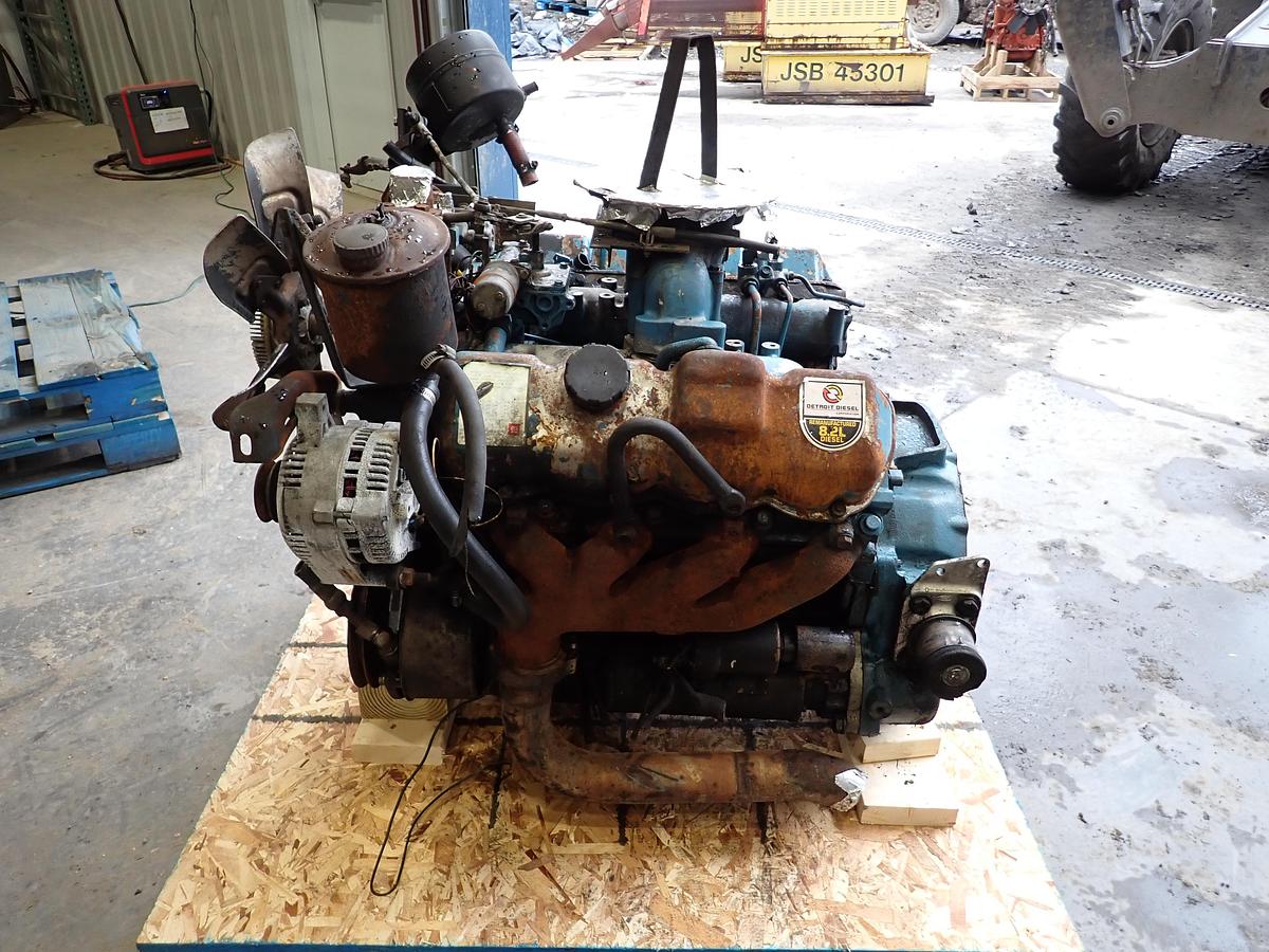 Used 2001 Detroit Diesel 8.2 Truck Engine