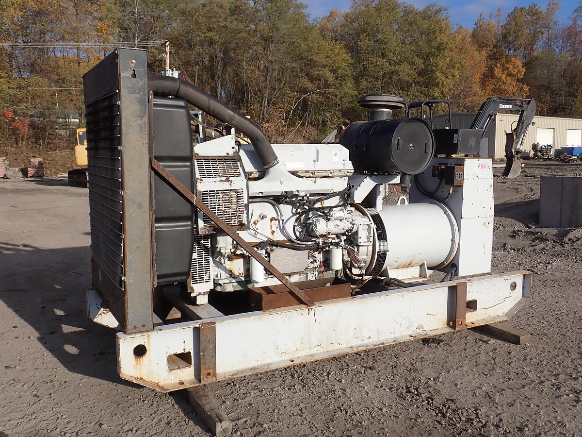 Used 2005 Detroit Diesel 325 KW Generator Set 12.7 Liter Series 60