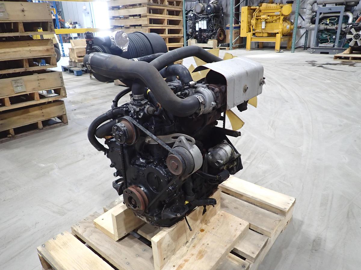 Used 2010 Yanmar 3TNV84T-BMJFM Diesel Engine 