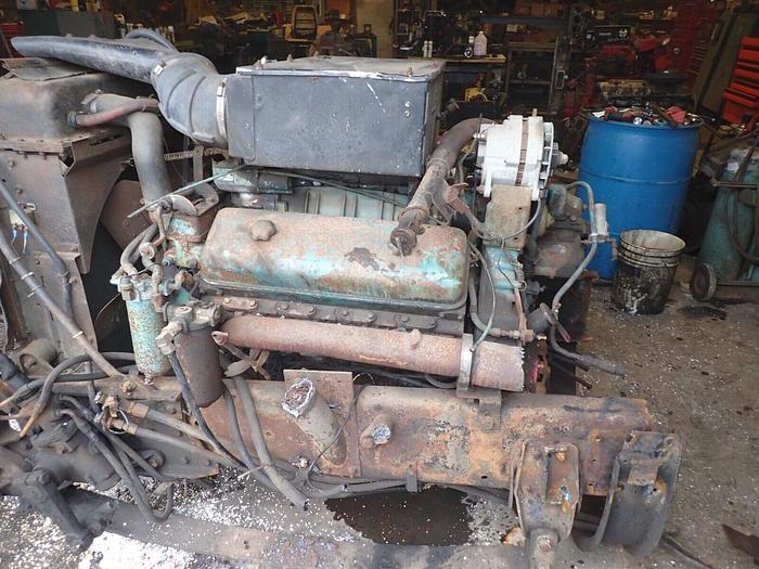 Used Detroit Diesel 8V71 Engine RUNS MINT! Cabover Truck V8 318 GM