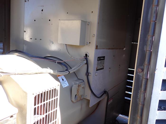 Used 1990 Cummins NT855-G6 250 KW Generator 1168 HOURS!