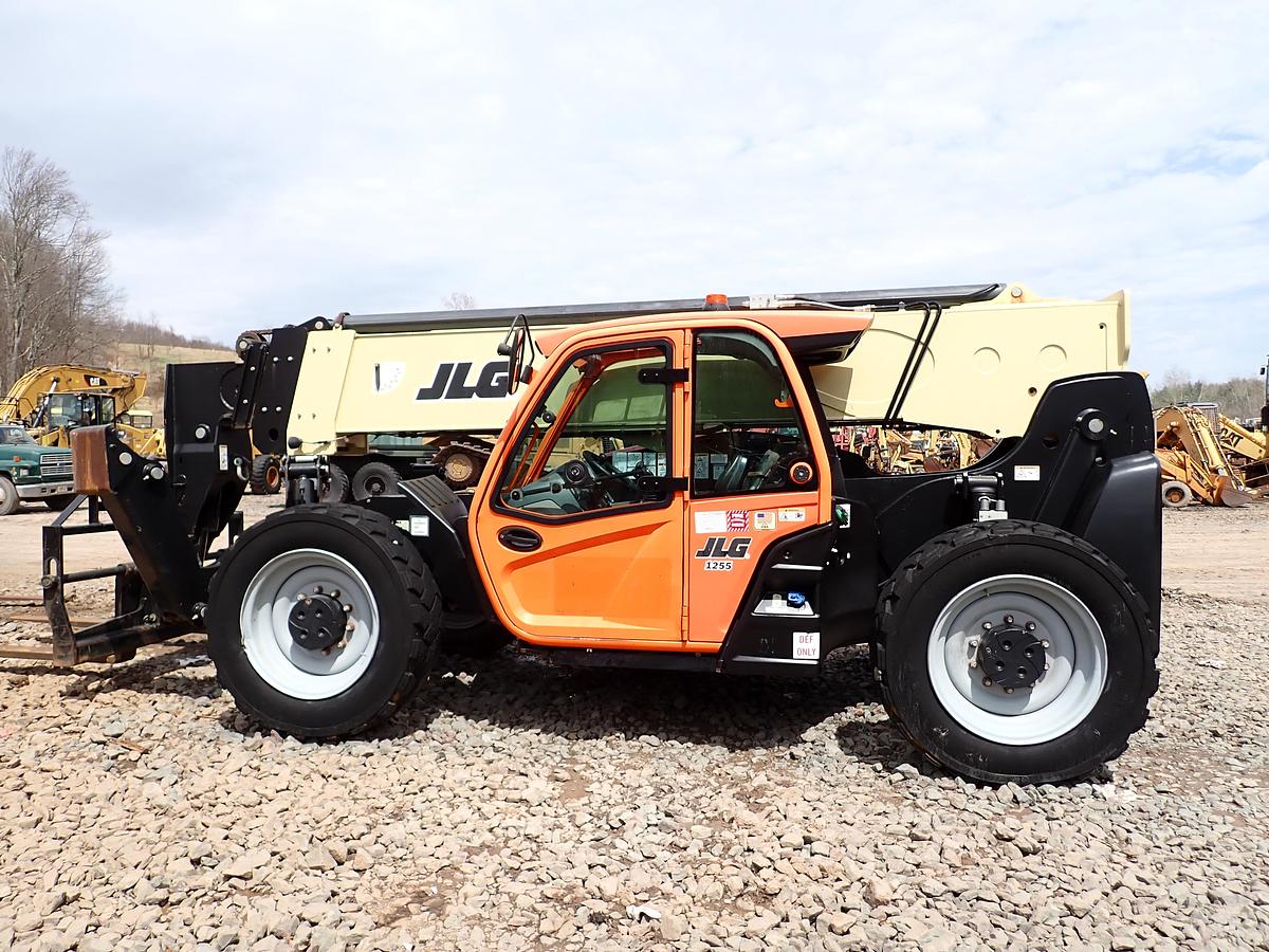 Used 2019 JLG 1255 12K Telehandler