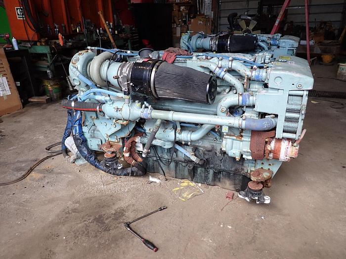 Used Detroit Diesel Series 60 14L MARINE ENGINE PAIR! 535 HP ZF 311 Propulsion 14.0
