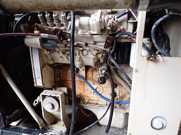 Used 2000 Cummins 4BTA 3.9 Diesel Power Unit 4BT P PUMP!