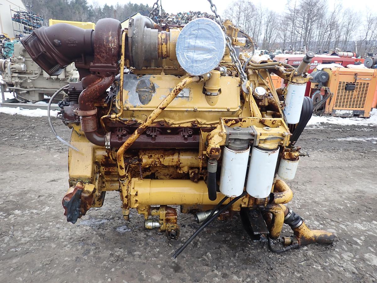 Used 1986 CAT 3408 DI Diesel Engine 769C TRUCK