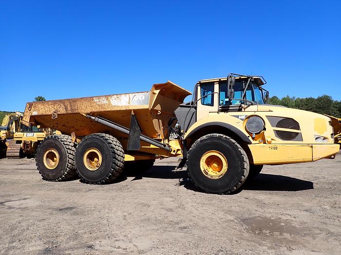 Used 2012 Volvo A40F Articulated Haul Truck