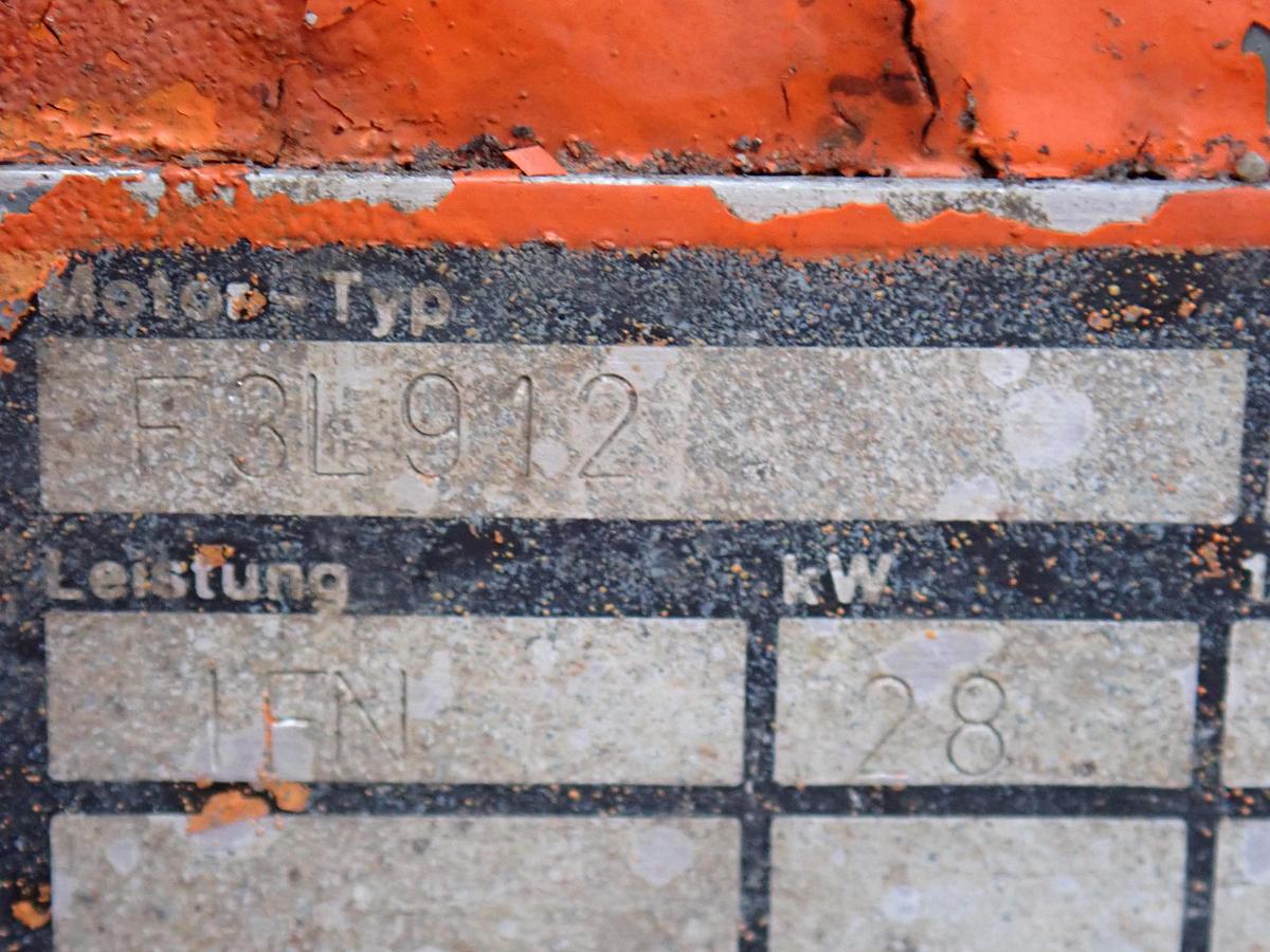 Used Deutz F3L912 Diesel Engine POWER UNIT