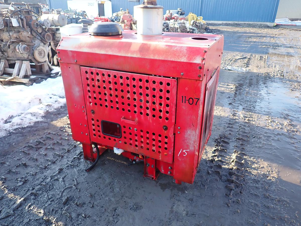 Used 2006 John Deere 4045TF270 Diesel Engine Power Unit