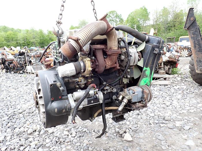 Used Perkins 1004-4T AB35015 Turbo Diesel Engine