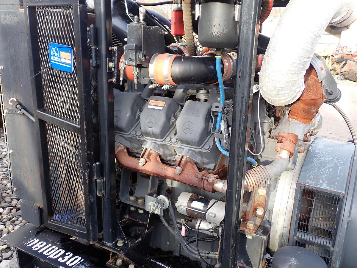 Used 2014 Stamford 350 KW Generator Set LOW HOURS
