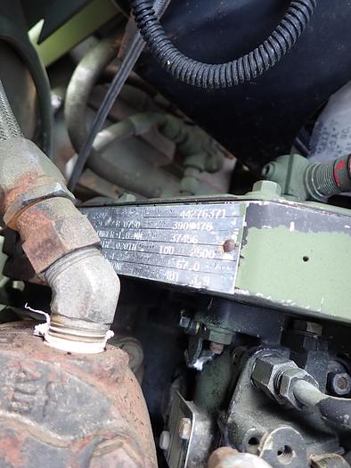 Used Entwistle MHE270 4000 Lb Rough Terrain Forklift