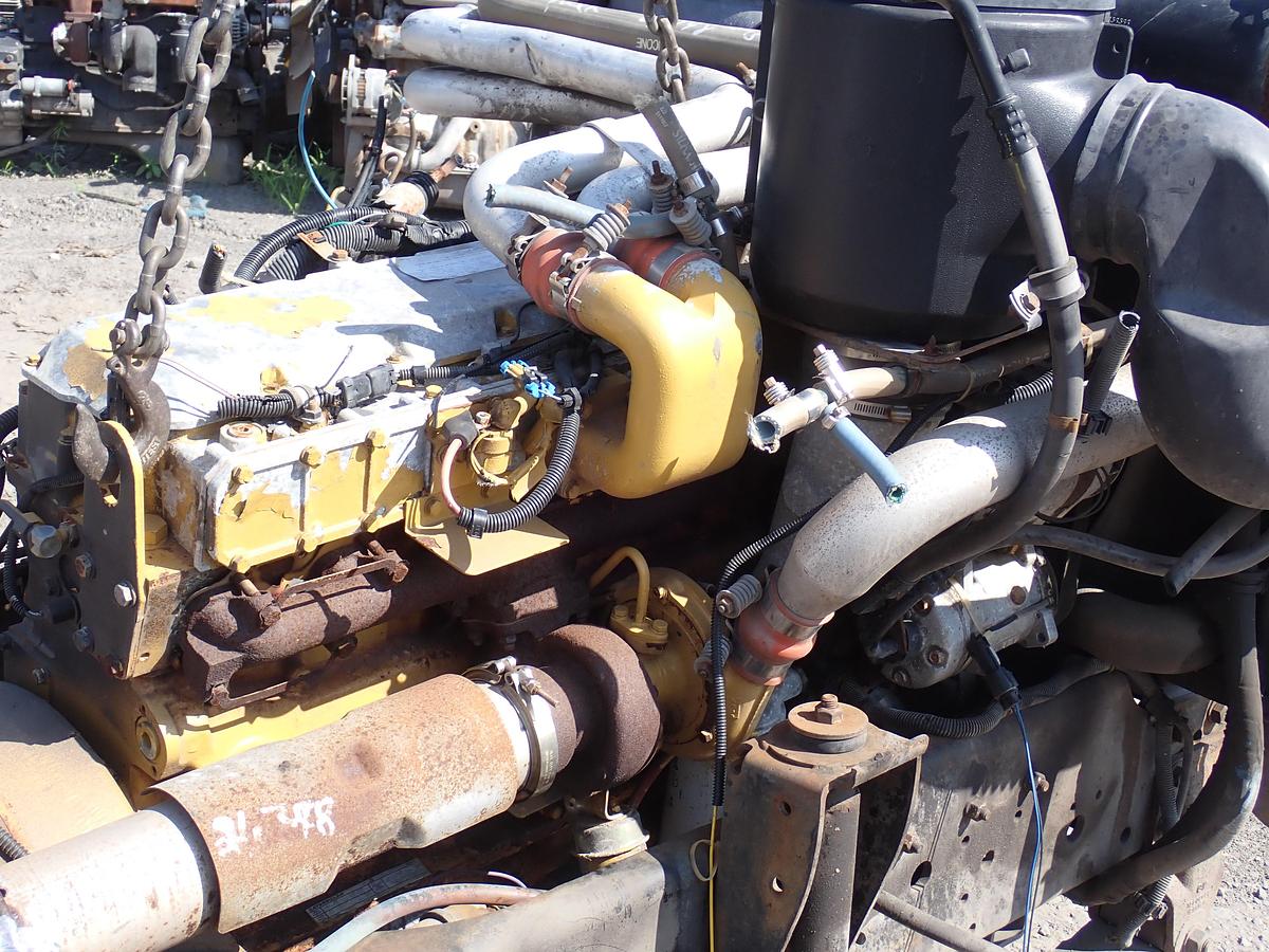 Used 1992 CAT 3116 Diesel Truck Engine 21K MILES! 215 HP