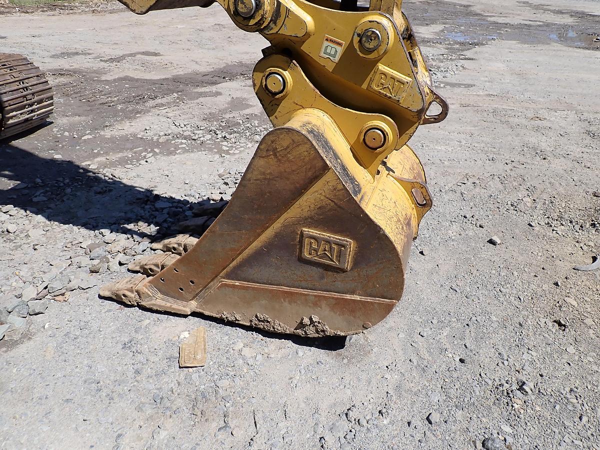 Used 2018 CAT 313FL GC Excavator HYDRAULIC THUMB