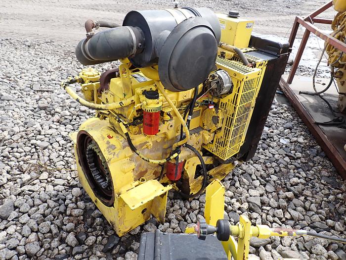 Used 2017 John Deere 4045TF290 Diesel Power Unit