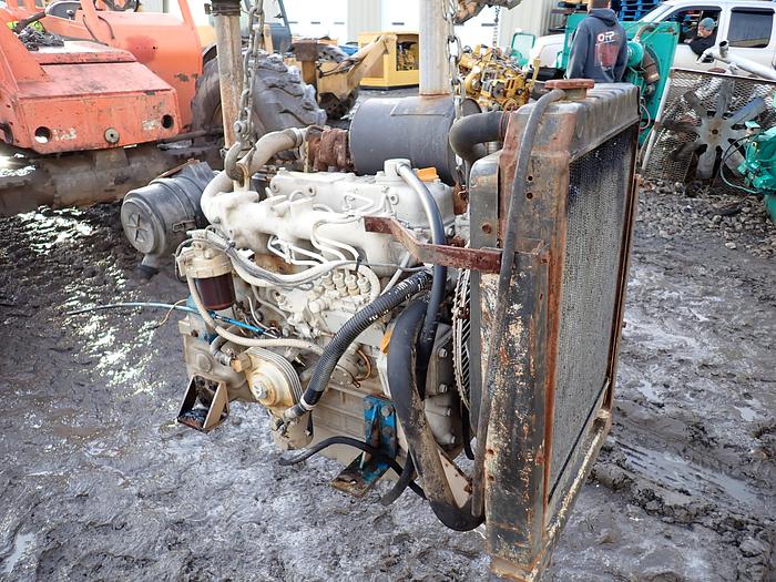Used 2003 Yanmar 4TNE84T-EJG1 Turbo Diesel Engine