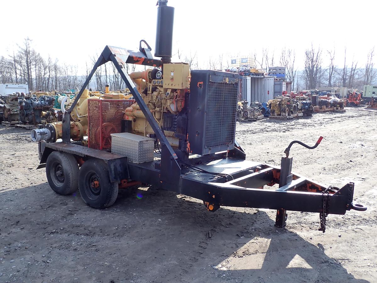 Used 1999 Godwin HL8M 10x8 Water Pump