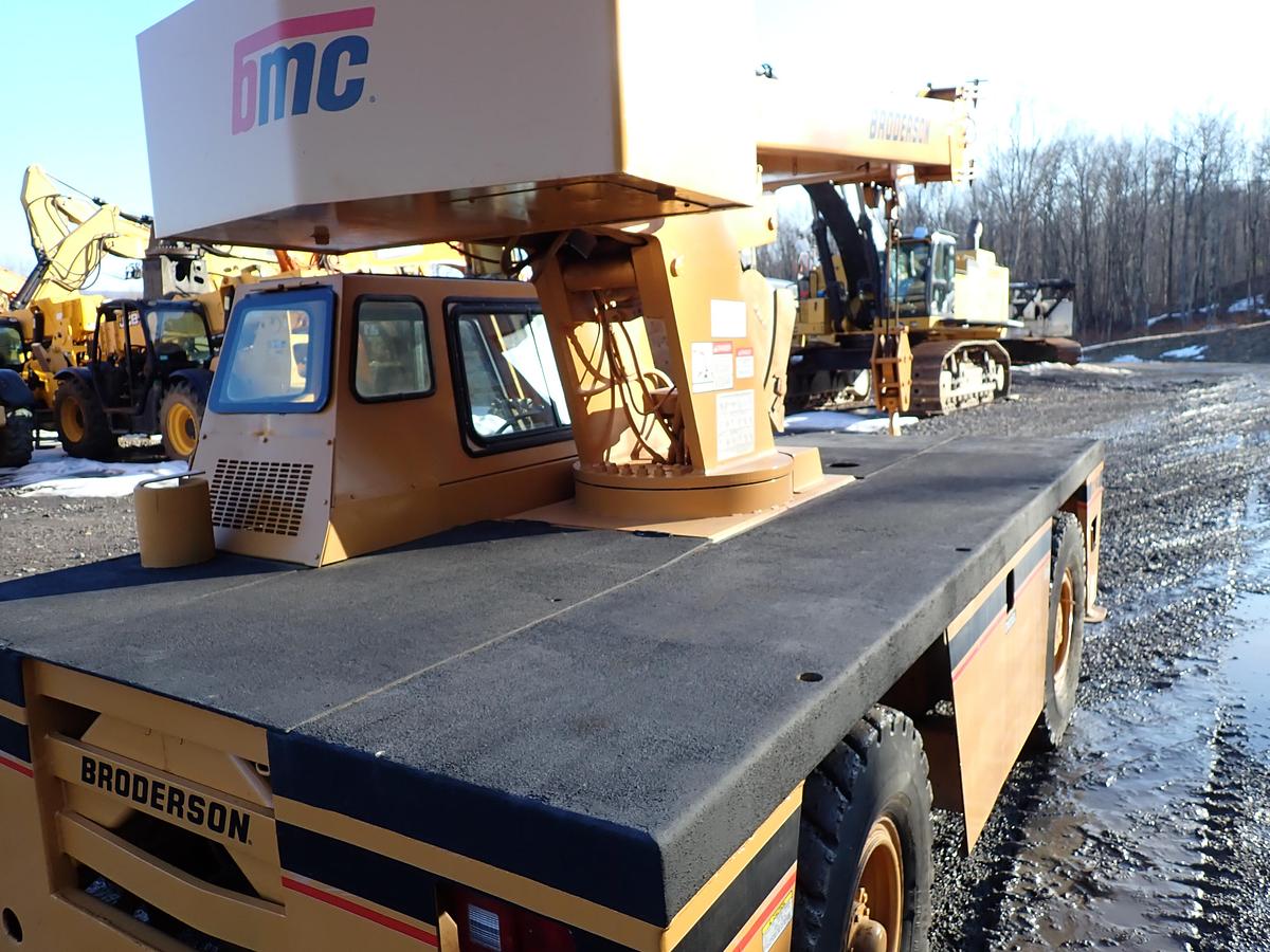 Used 1989 Broderson IC80-1D Carry Deck Crane