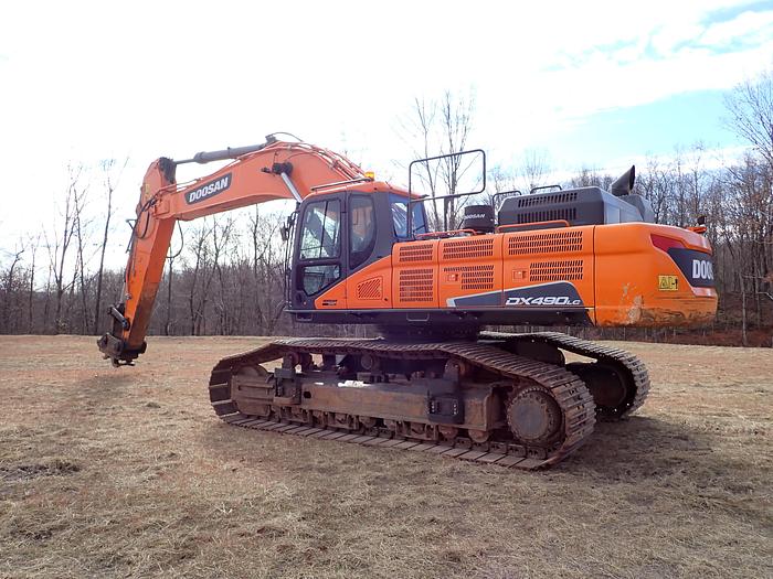 Used 2021 Doosan DX490LC-5