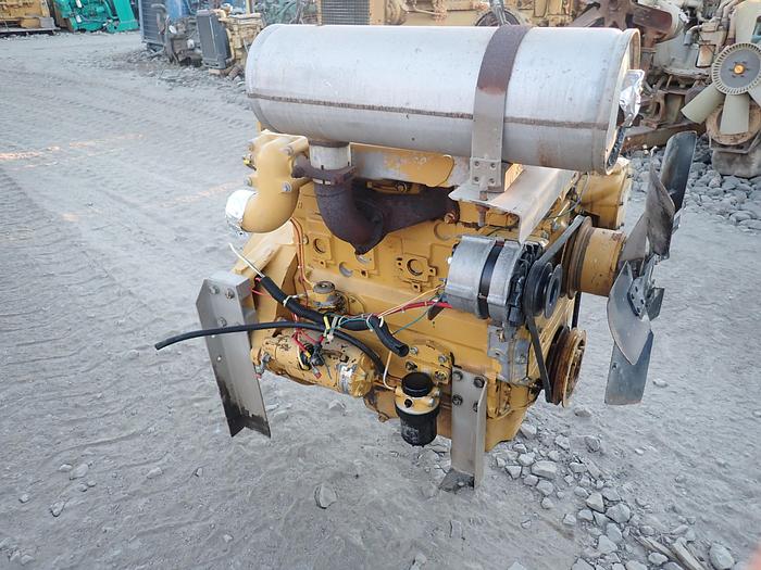 Used CAT 3054T Diesel Engine A/R 108-0495 6FK for Sale at Old Forge...