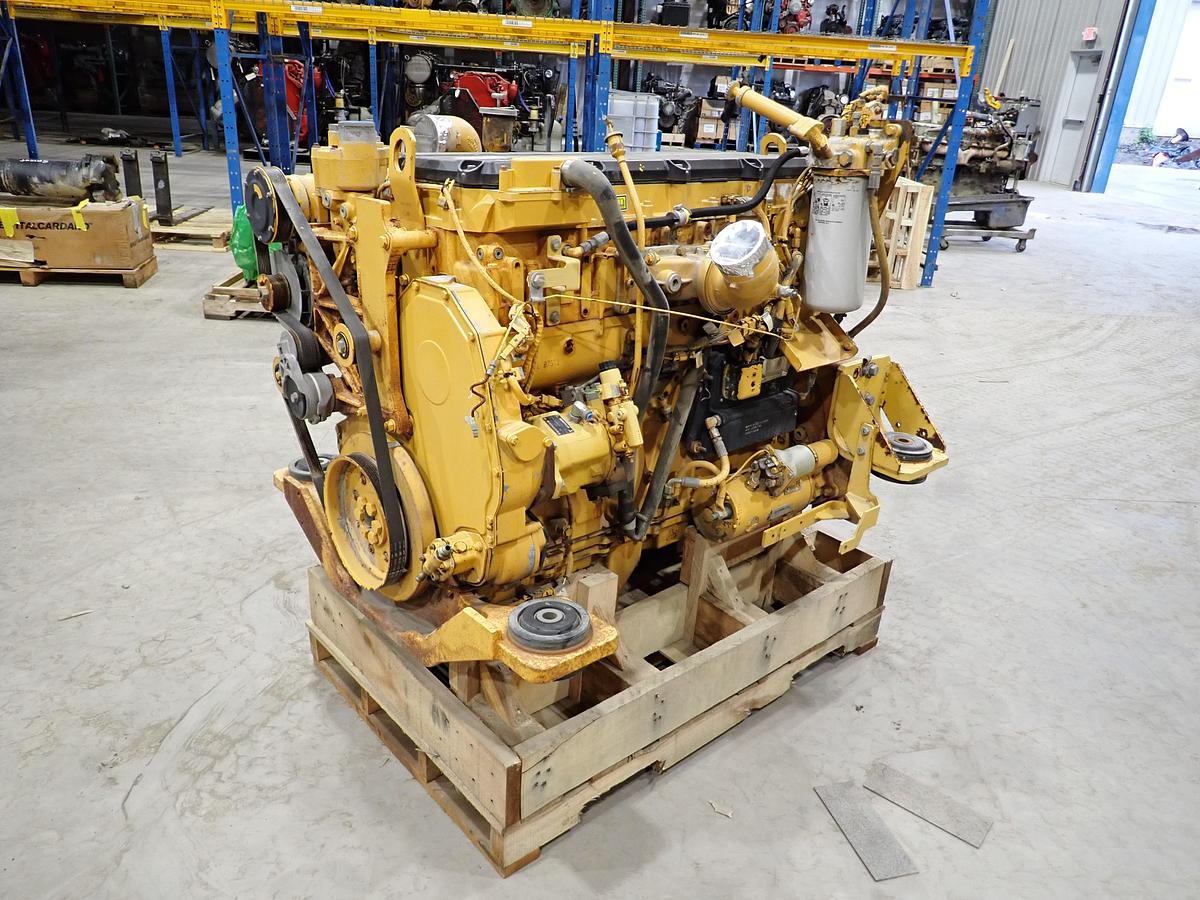 Used 2005 CAT C13 Turbo Diesel Engine 345CL Excavator LOW HOURS