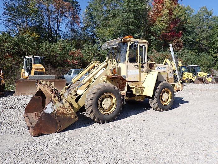 Used 1989 Volvo L70 Wheel Loader 4 IN 1 BUCKET QUICK ATTACH! EROPS Michigan