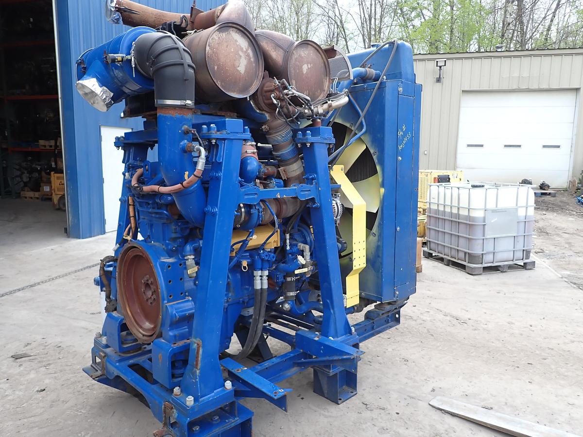 Used 2012 CAT C13 Diesel Engine POWER UNIT AR # 366-0290