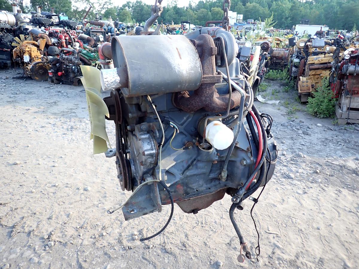 Used 2000 New Holland 332T/JF Turbo Diesel Engine LS180 Skidsteer