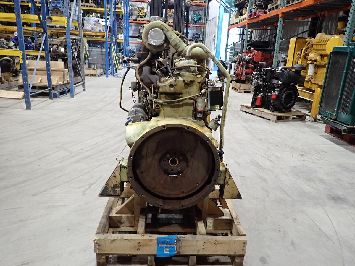 Used John Deere 4276TF01 Turbo Diesel Engine