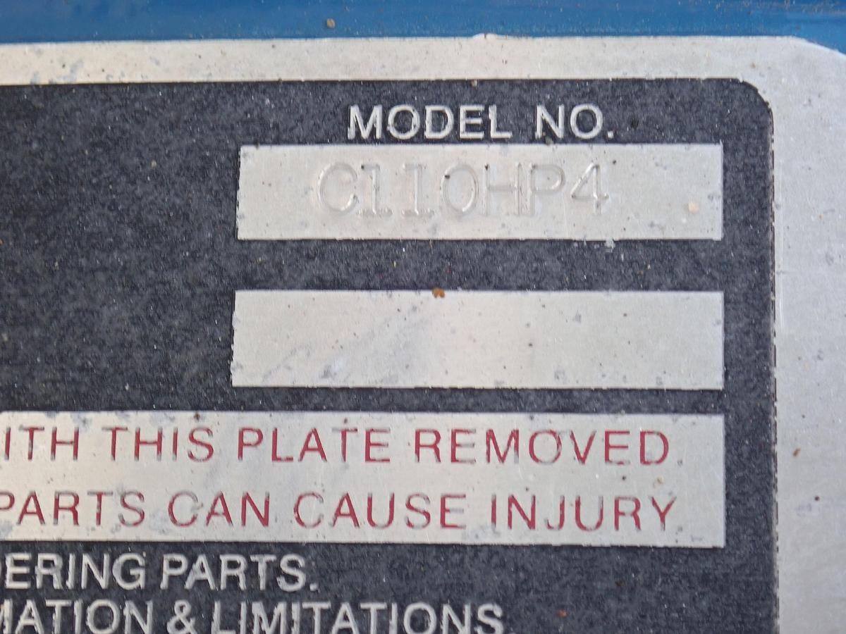 Used 2012 Cummins B3.3 Turbo Diesel Engine POWER UNIT! PTO Clutch!