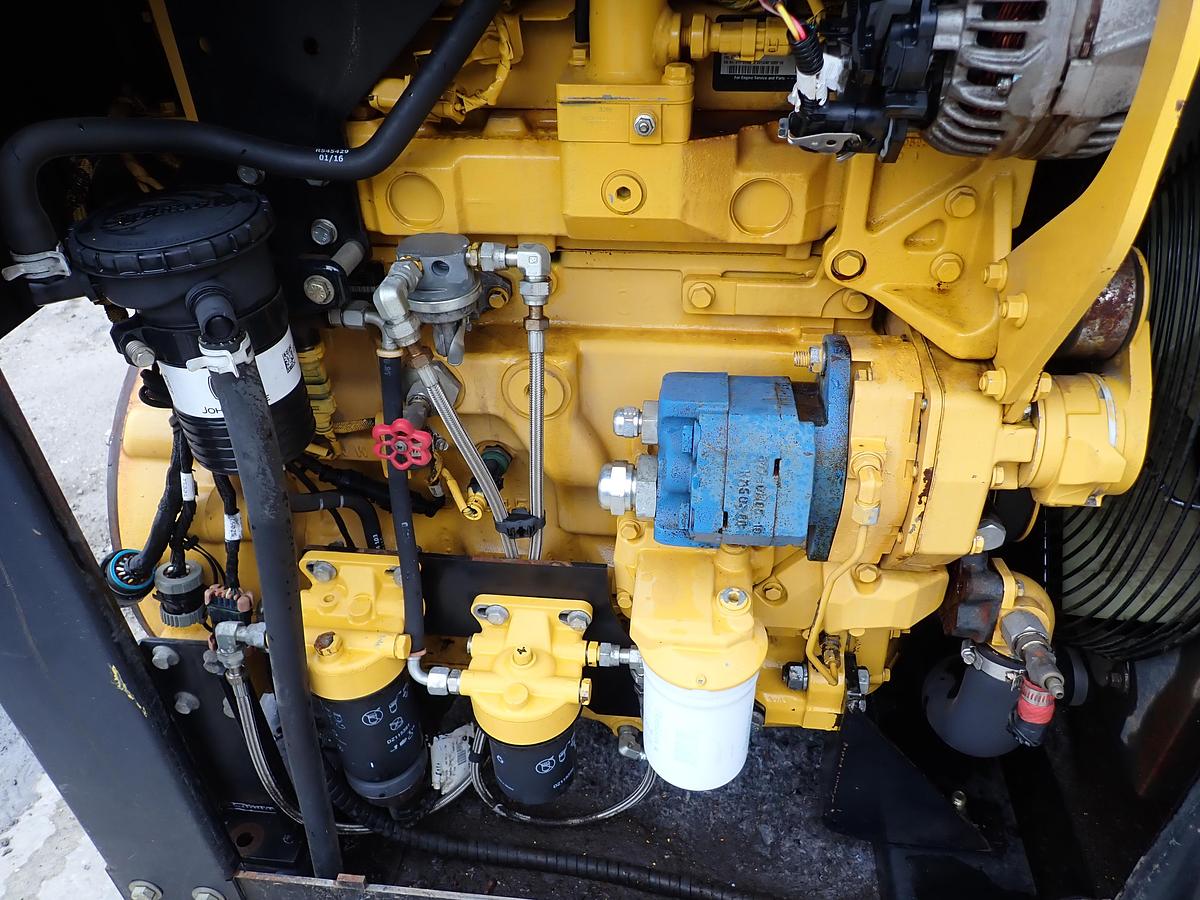 Used 2017 John Deere 4045TFC03 Diesel Engine POWER UNIT