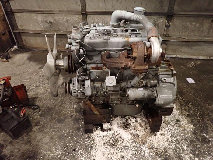 Used Isuzu 4BG1T Turbo Diesel Engine RUNS MINT! VIDEO! 4BG1 Excavator Generator